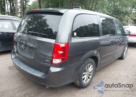 2014 Dodge Grand Caravan Sxt 30Th Anniversary from USA, damaged, VIN 2C4RDGCG8ER467807